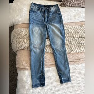 Judy Blue Dark Wash Skinny Fit Jeans